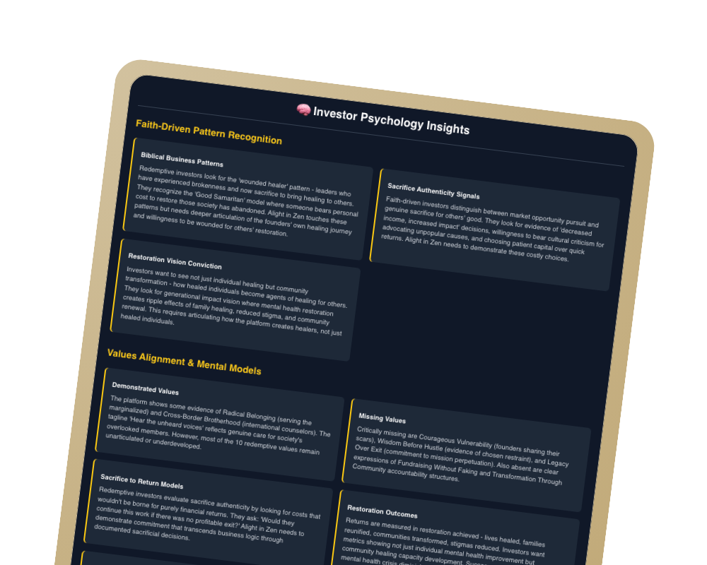 Investor Psychology Insights